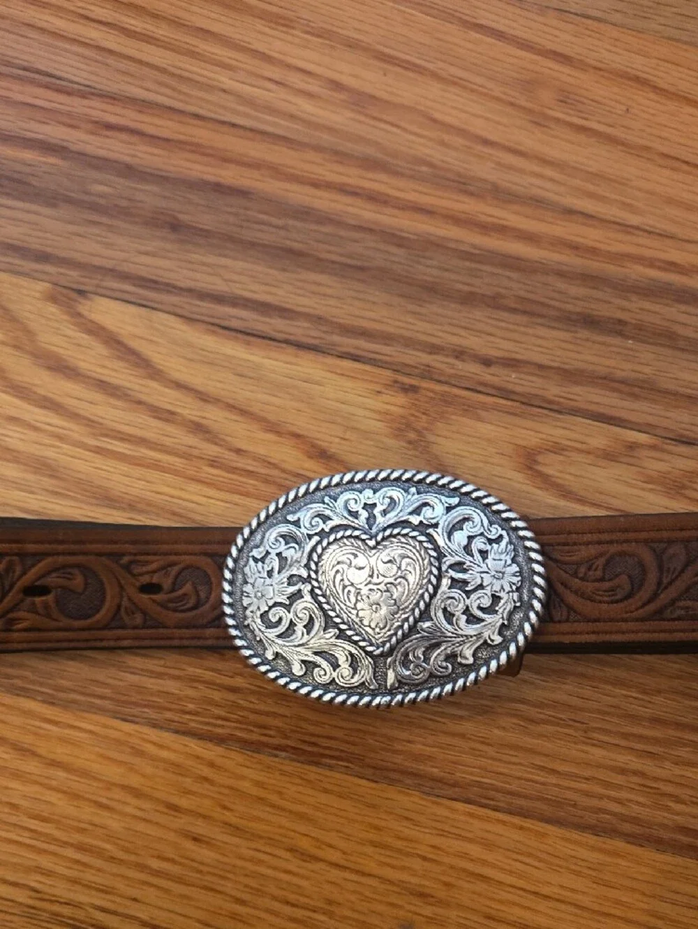 Justin Boots classic tooled